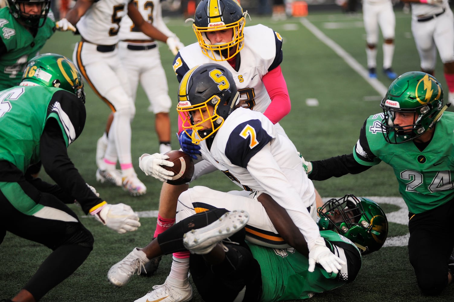 PHOTOS: Springfield at Northmont, Week 7 football