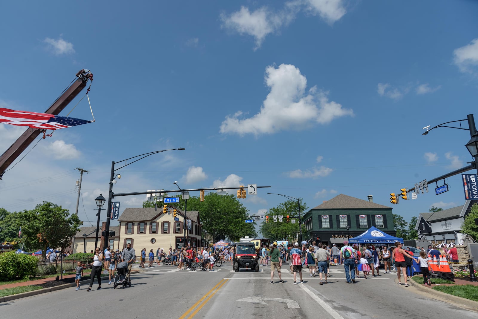 The 51st Centerville-Washington Twp. Americana Festival Parade was held on Tuesday, July 4, 2023 in downtown Centerville. Did we spot you there? TOM GILLIAM / CONTRIBUTING PHOTOGRAPHER