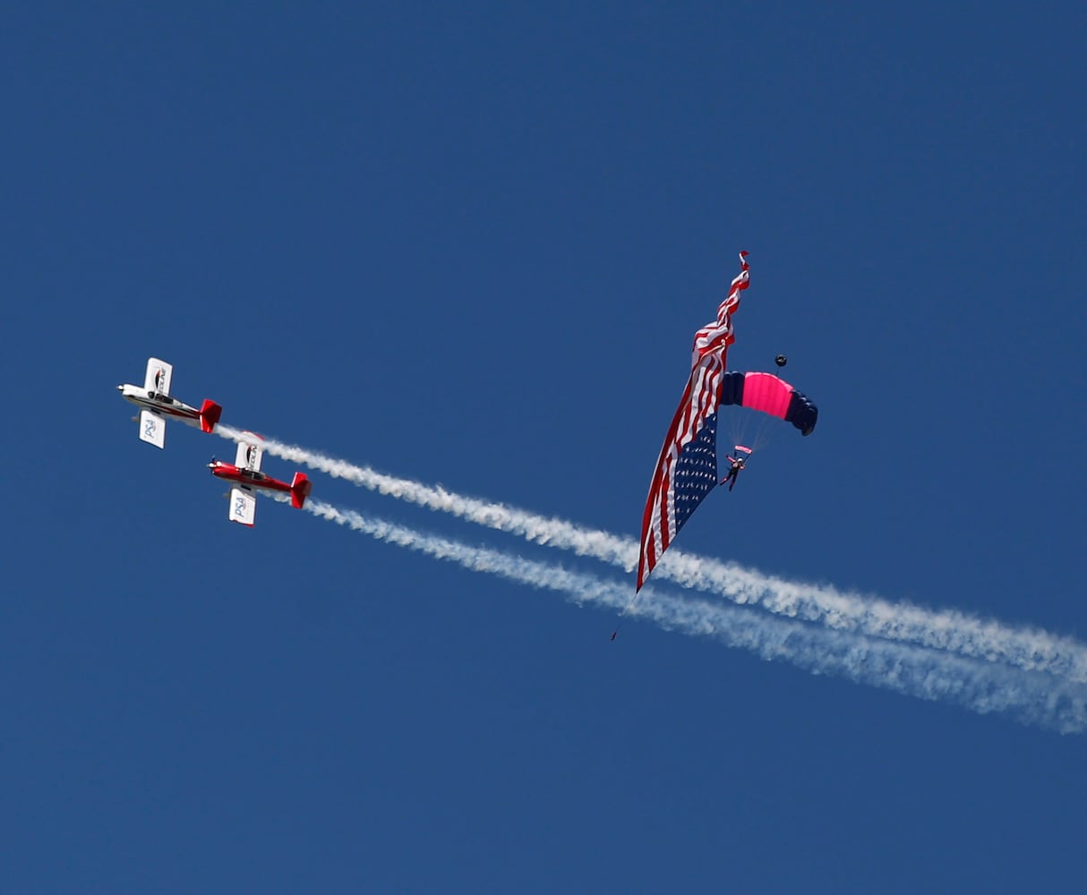 PHOTOS:  2017 Dayton Vectren Air Show Saturday