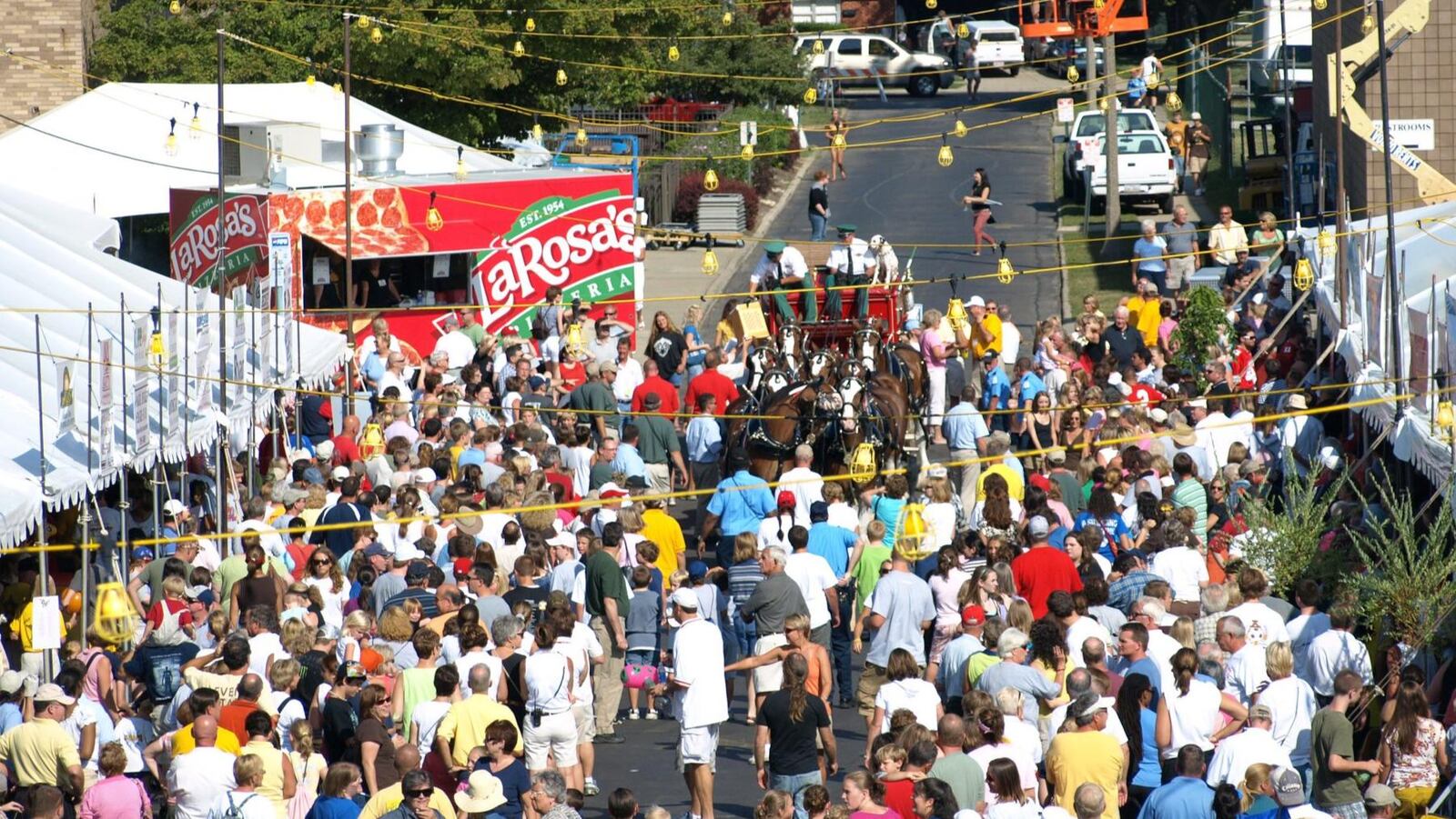 A crowd at AlterFest. CONTRIBUTED