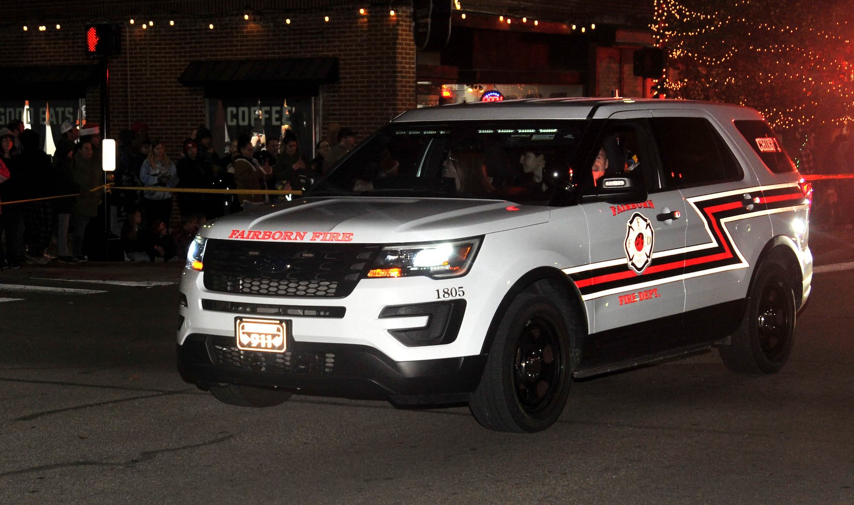 Did we spot you at Fairborn's Hometown Hoilday Parade and Tree Lighting?