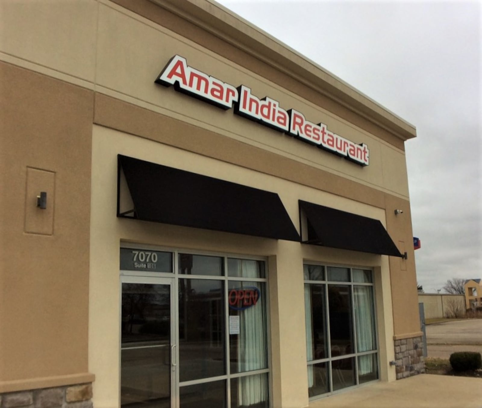 The new Amar India restaurant has opened at 7070 Miller Lane in Butler Twp. MARK FISHER/STAFF