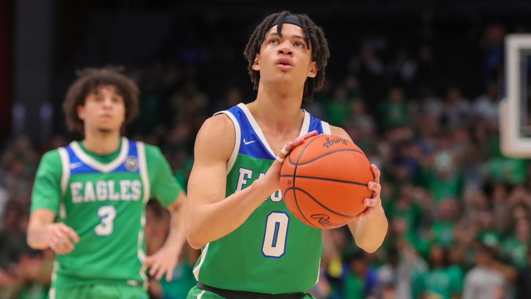 Chaminade Julienne Division II state basketball semifinal 2023