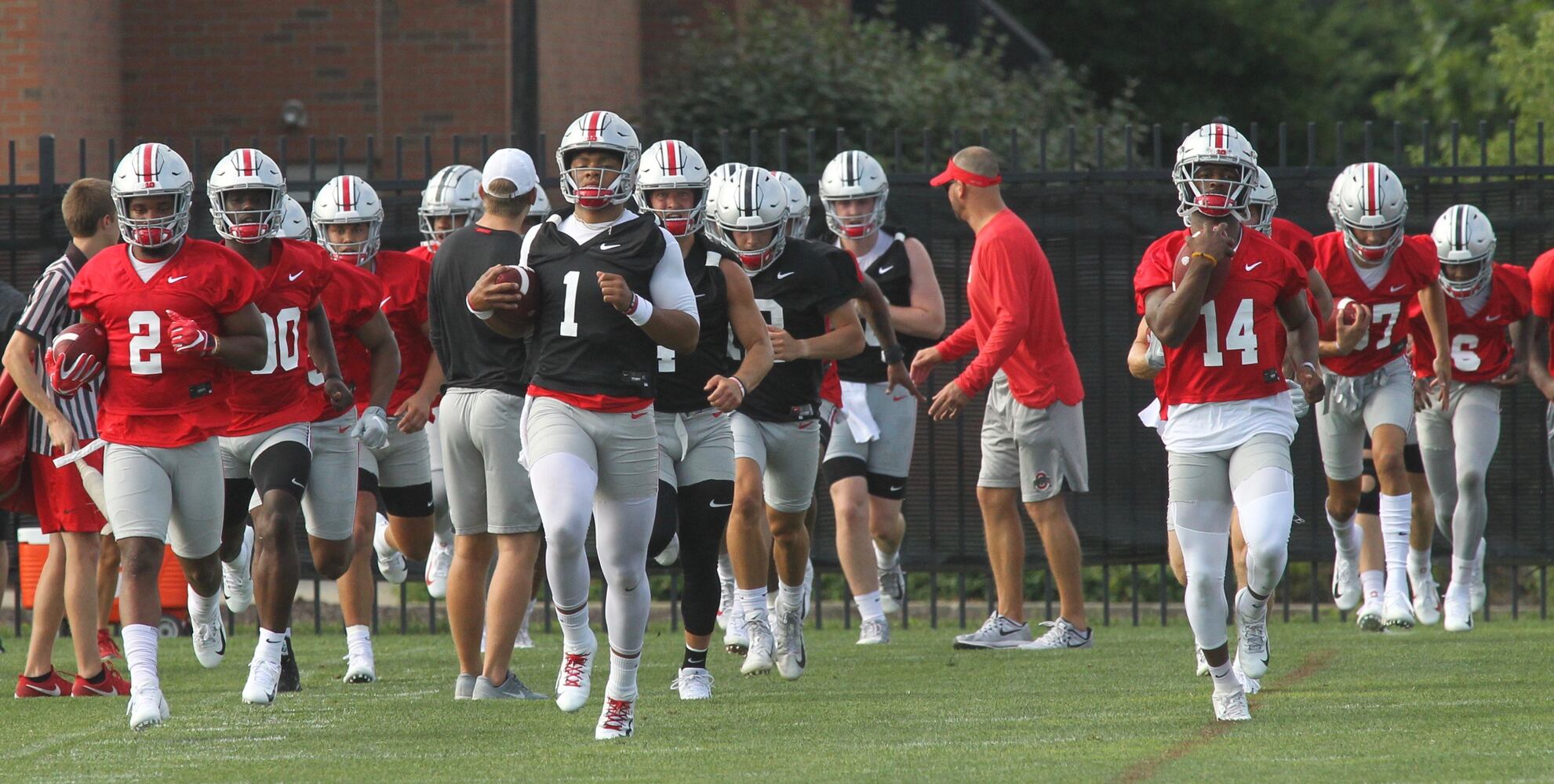 Photos: Ohio State holds first practice of 2019 season