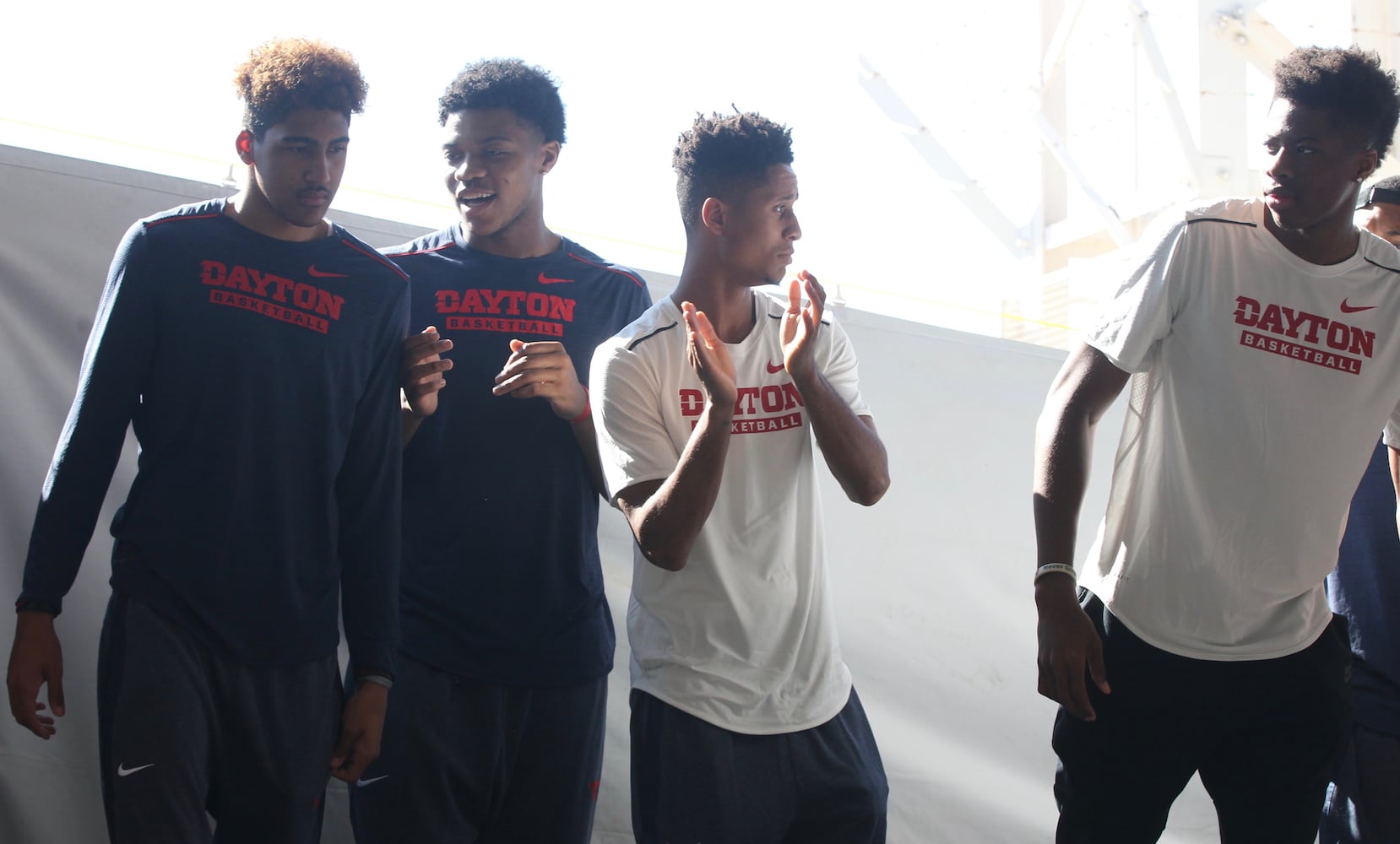 Photos: Dayton basketball fan fest