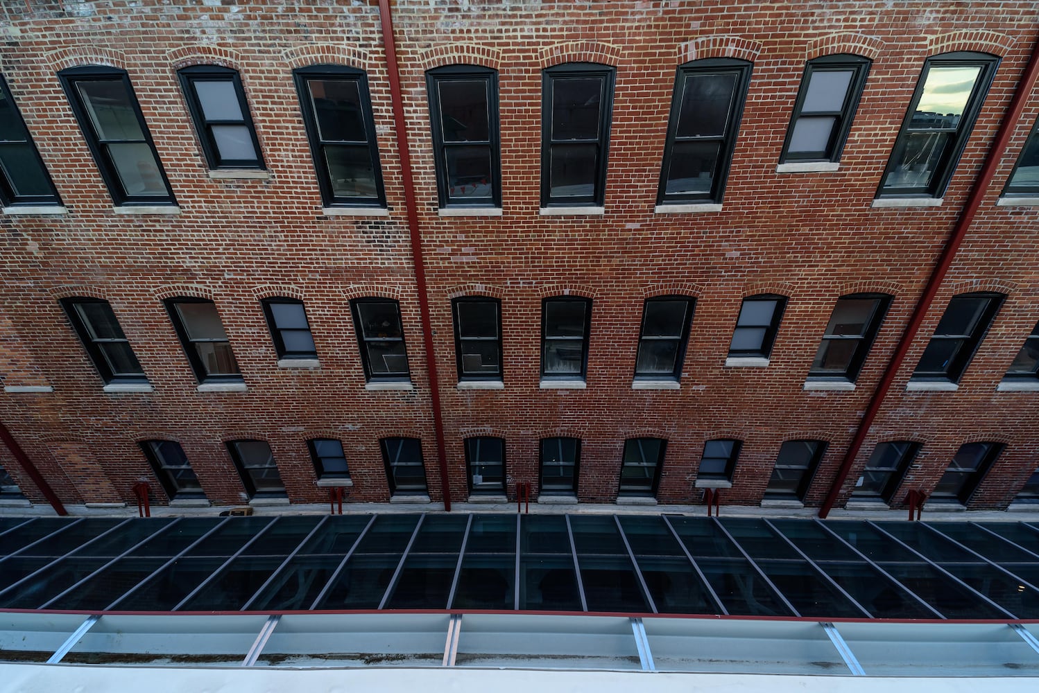 PHOTOS: Construction nearing completion on Phase 2 of the Dayton Arcade's North Arcade