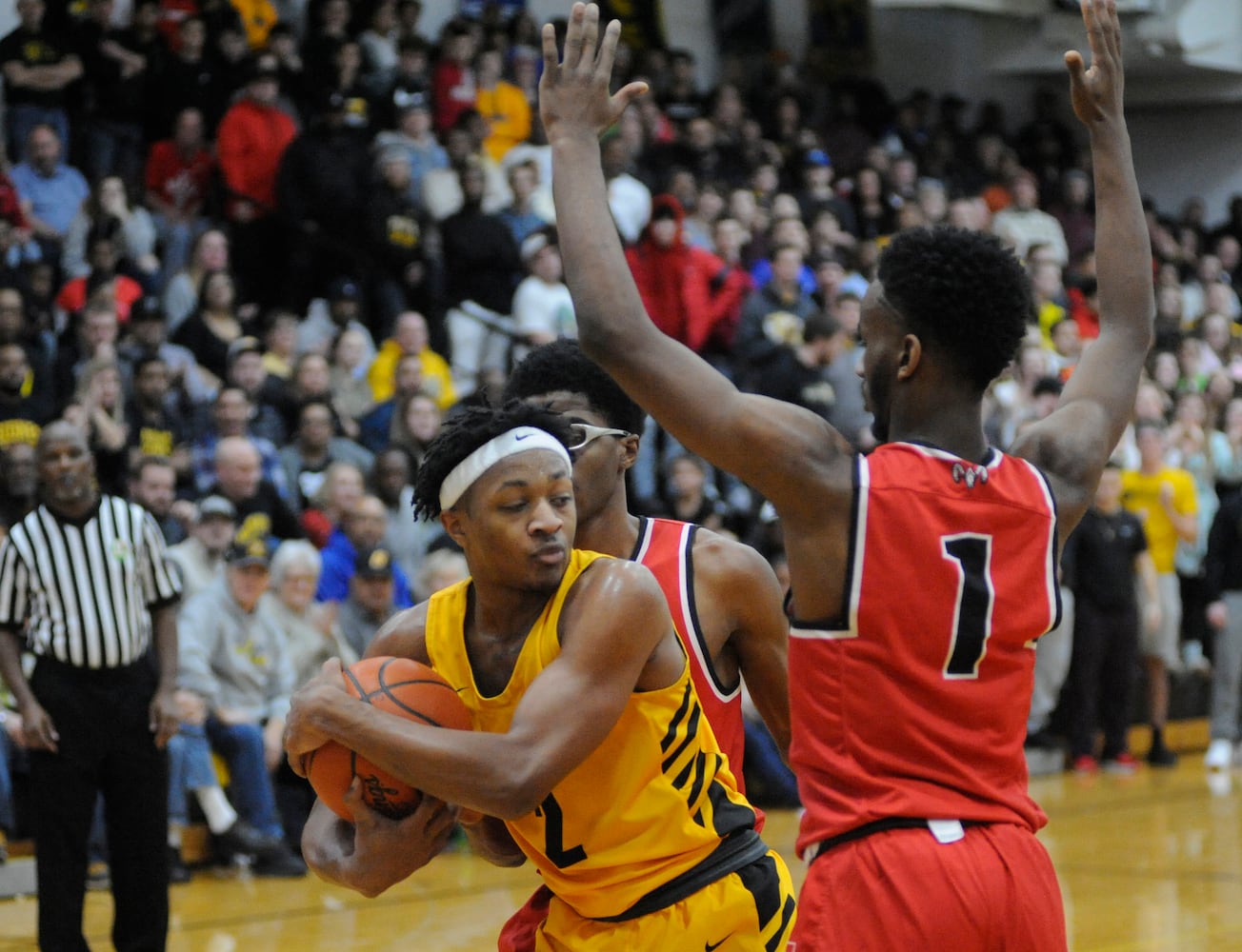 PHOTOS: Trotwood-Madison at Sidney boys basketball