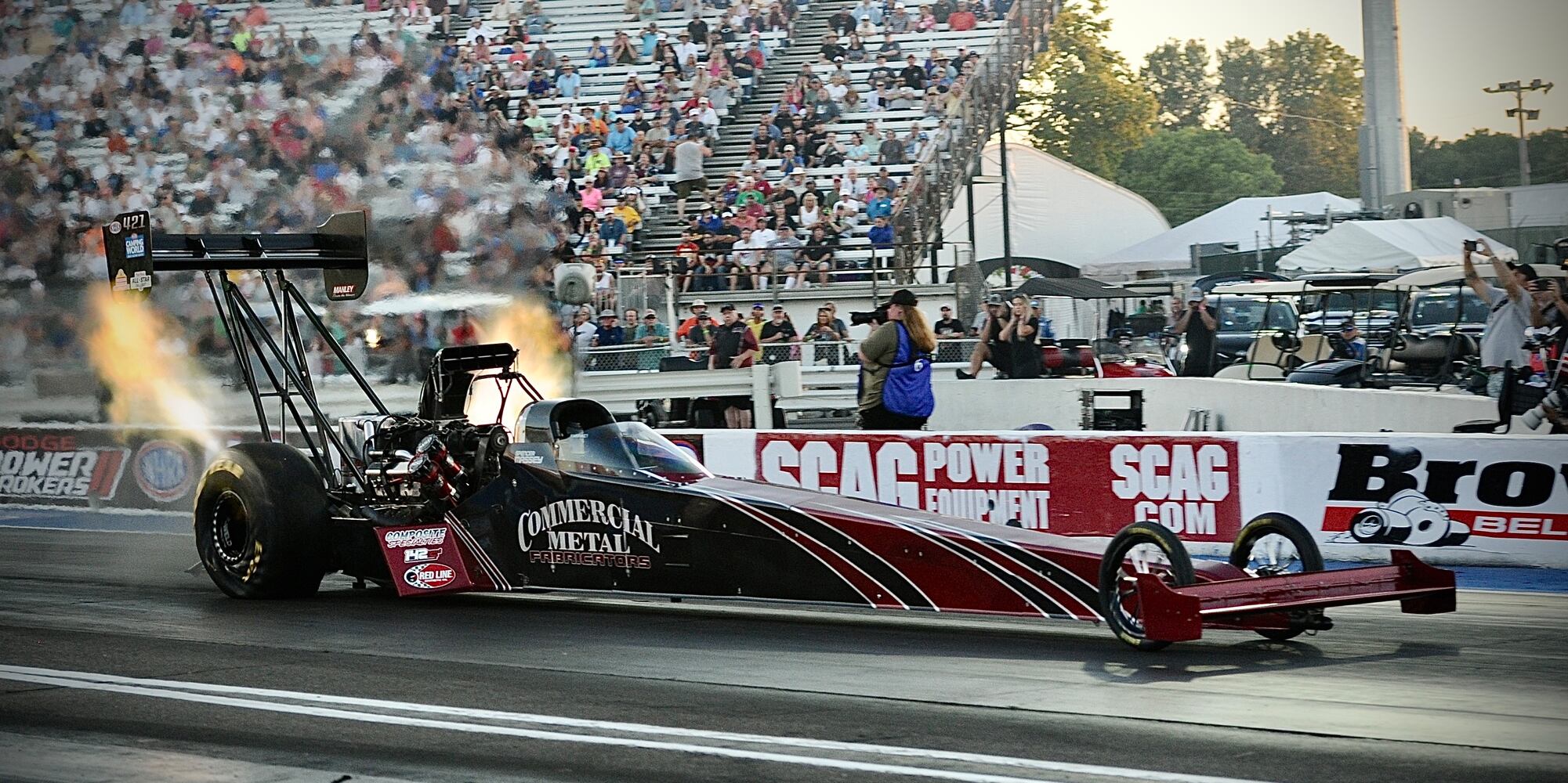 NHRA U.S. Nationals qualifying in Indianapolis