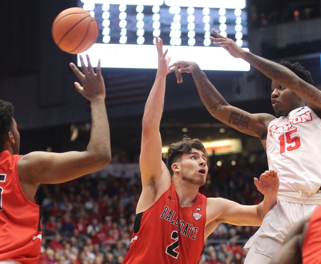 Photos: Dayton Flyers vs. Ball State