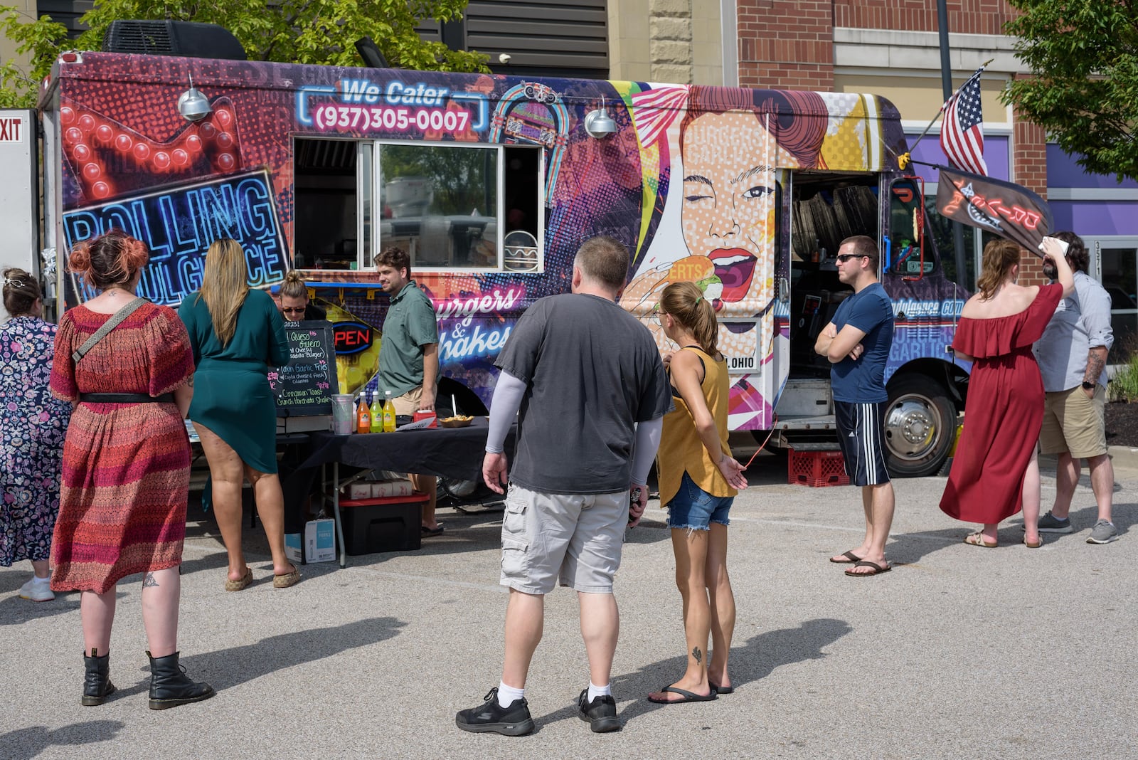 The second annual Taco & Nacho Fest was held at Austin Landing on Saturday, Aug. 26, 2023. Hosted by Austin Landing and The Miami Valley Restaurant Association, the event featured food trucks, beer, live music, and activities for children. Did we spot you there? TOM GILLIAM / CONTRIBUTING PHOTOGRAPHER