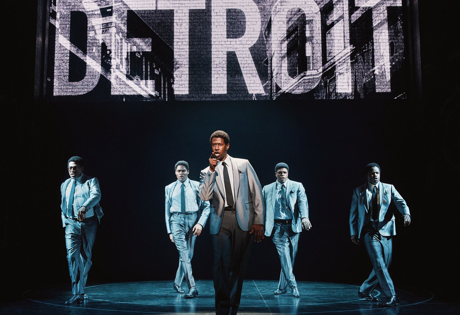 “Ain’t Too Proud – The Life and Times of the Temptations,” presented by Dayton Live, features an assortment of hits by the iconic Motown artists. PHOTO COURTESY OF DAYTON LIVE