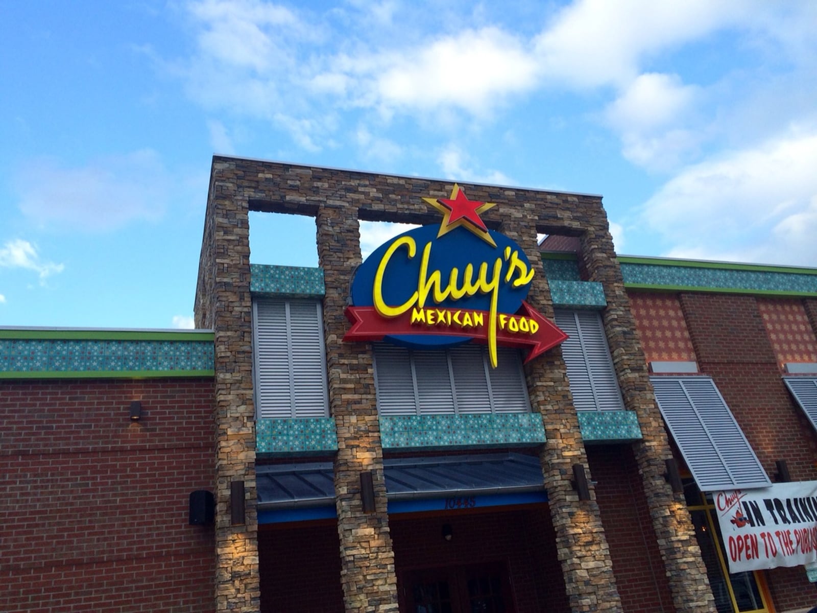 Chuy’s at Austin Landing in Miami Twp.. located near Field & Stream. (MICHELLE FONG / STAFF)