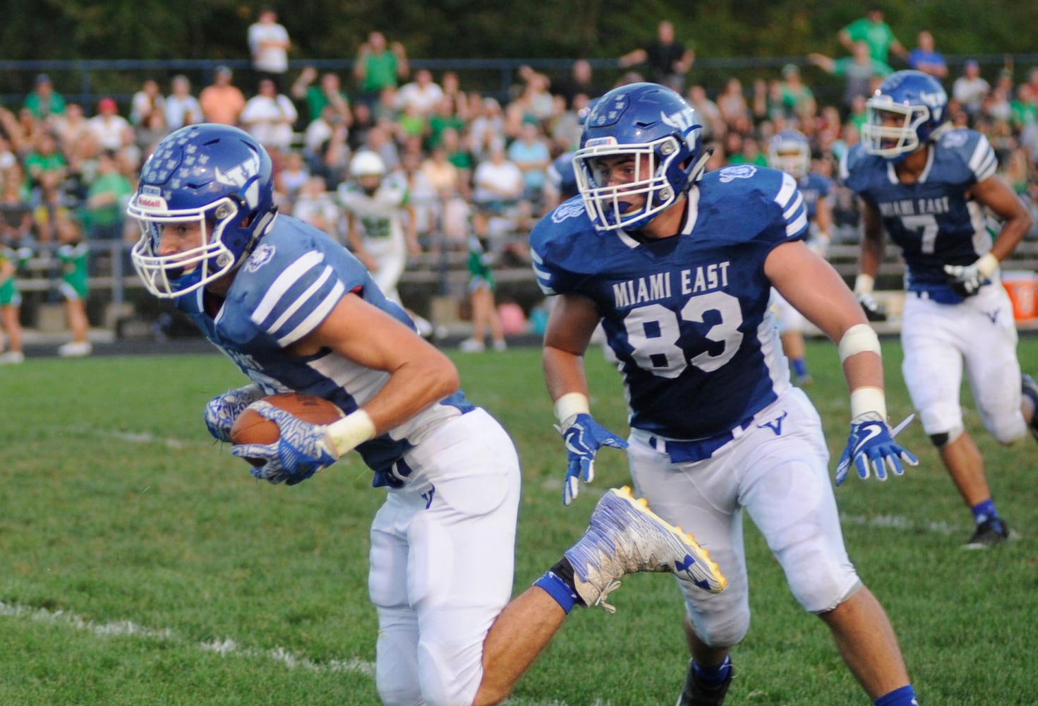 PHOTOS: Bethel at Miami East, Week 5 football