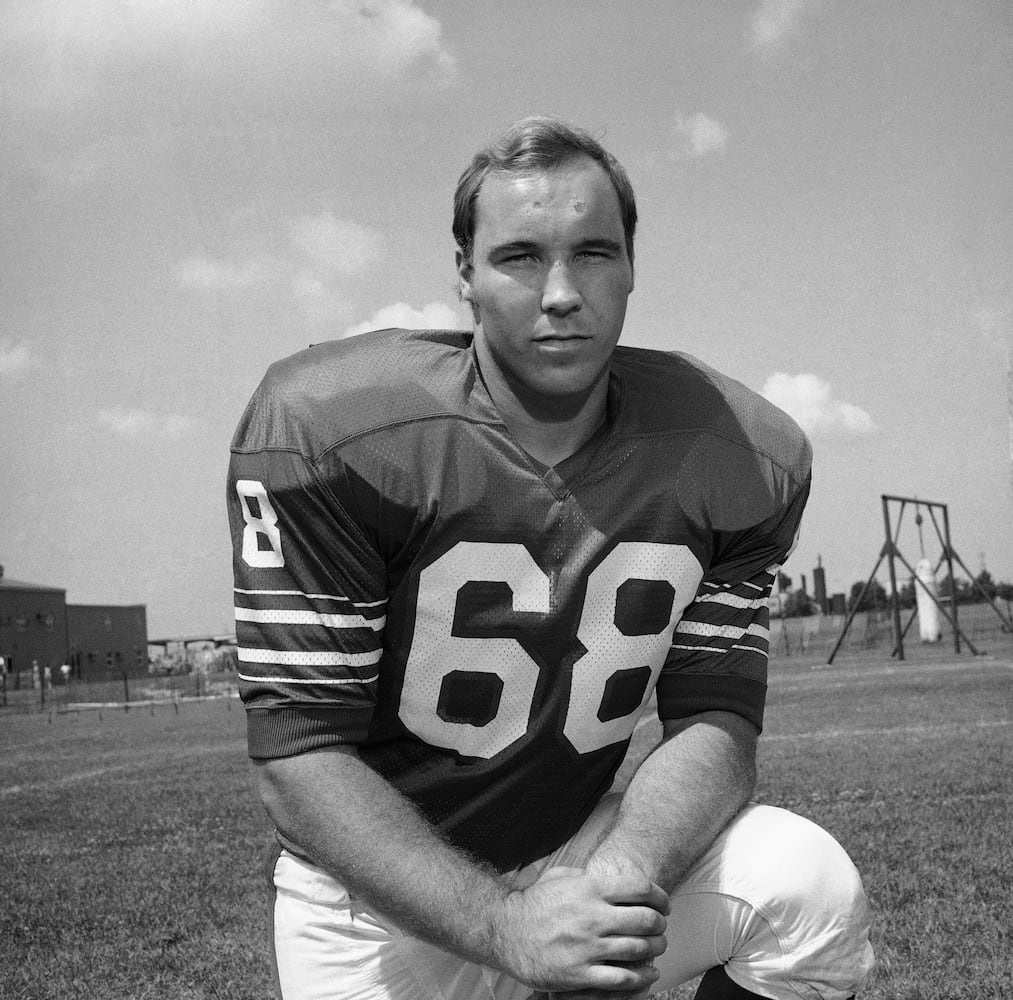 rowns Hall of Famers: Joe DeLamielleure