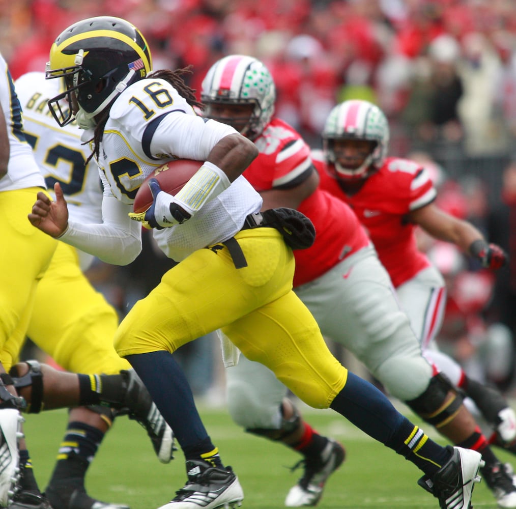 Ohio State vs. Michigan