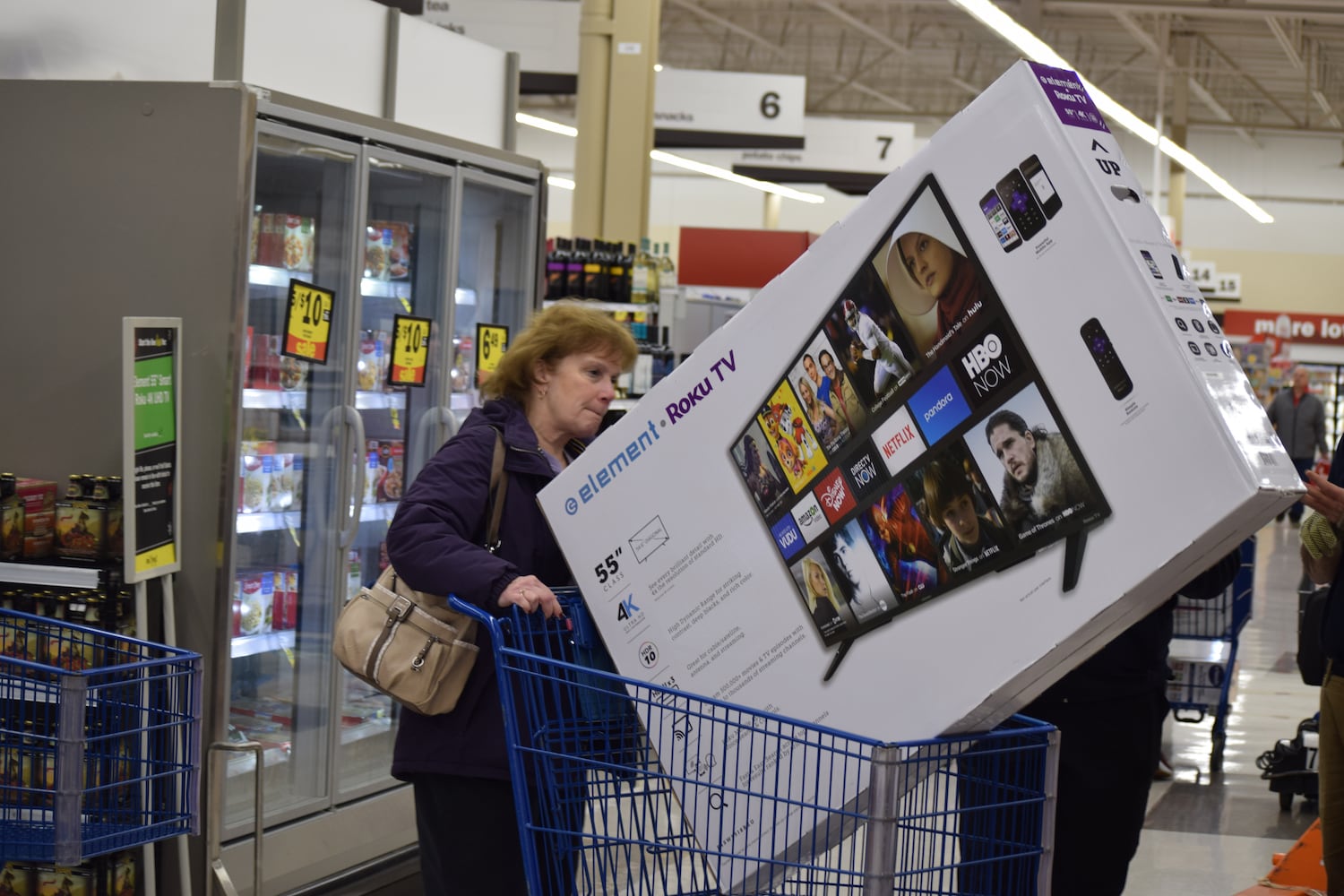 PHOTOS: Did we spot you Thanksgiving shopping today?