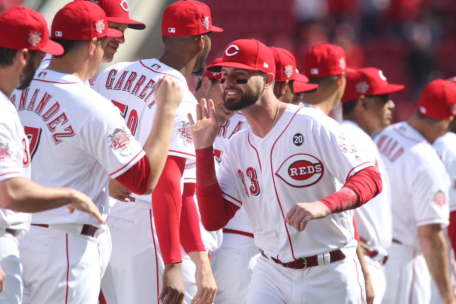 Cincinnati Reds Opening Day: Photos from pregame ceremonies