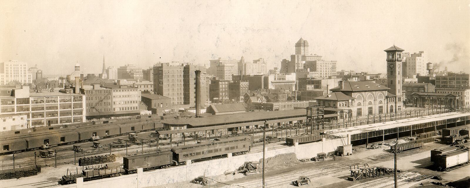 In the first 30 years as many as 66 passenger trains served Dayton on a daily basis according to the Dayton Railway Historical Society website. DAYTON DAILY NEWS ARCHIVE