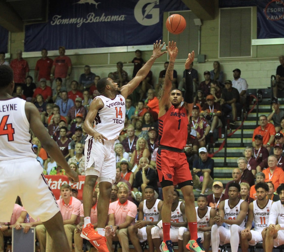 Photos: Dayton Flyers beat Virginia Tech in Maui Invitational semifinals