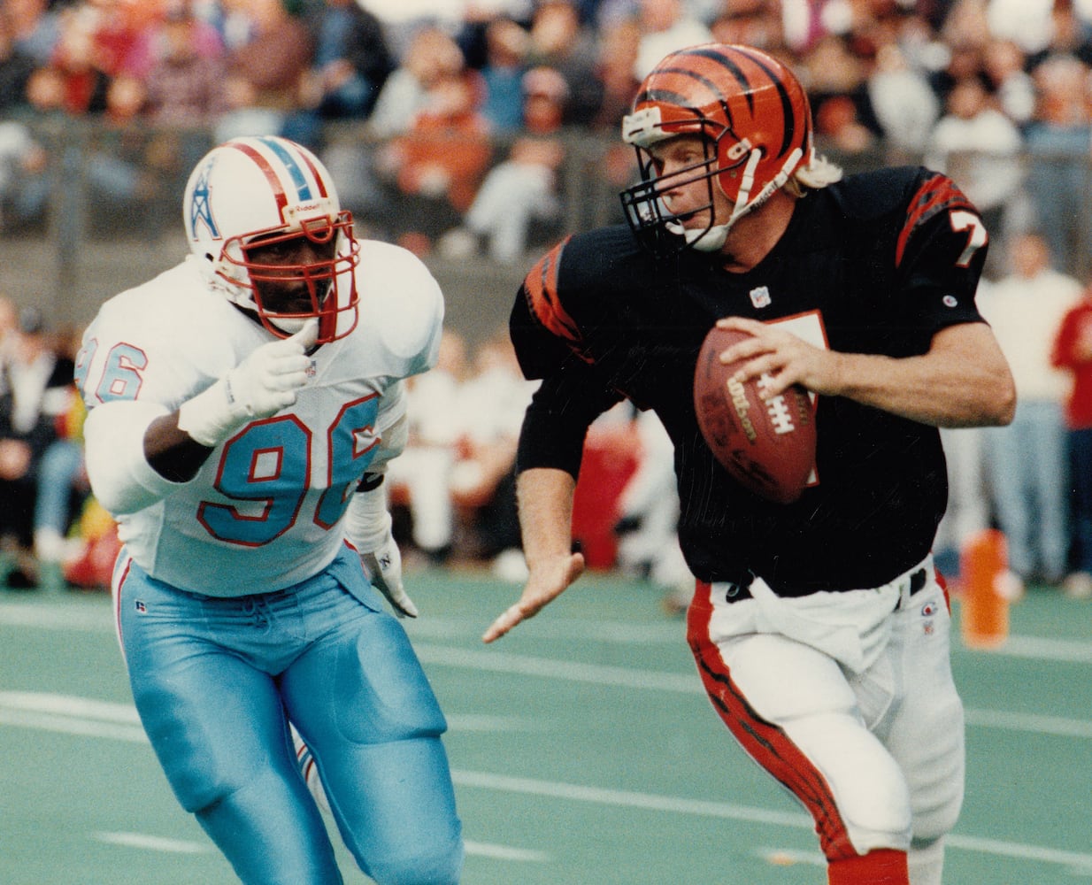 Photos: Cincinnati Bengals took the field 50 years ago