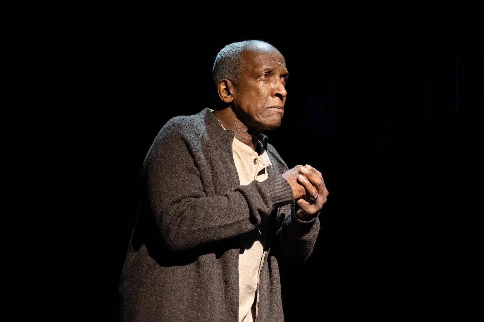 Dayton native Dorian Harewood received a 2024 Tony Award nomination as Older Noah in the Broadway musical adaptation of "The Notebook." CONTRIBUTED