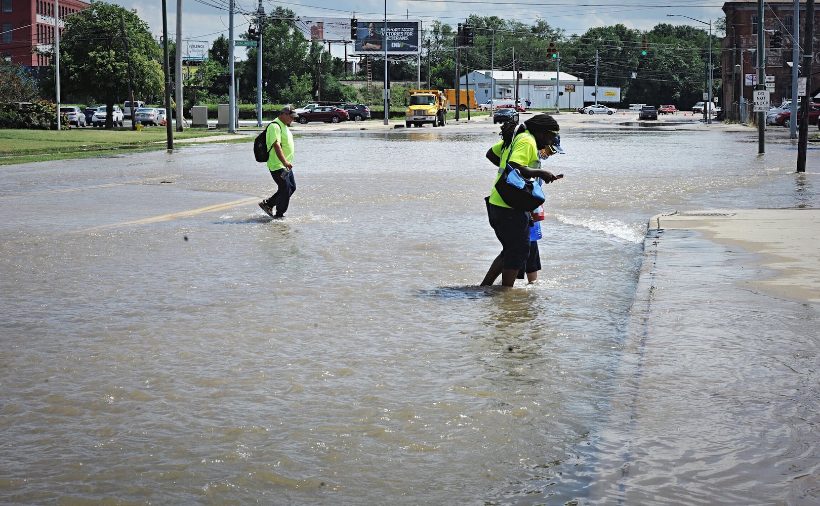 Major water main break reported in East Dayton