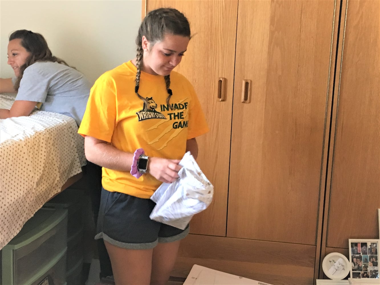 PHOTOS: 900 WSU freshmen move to campus for first time