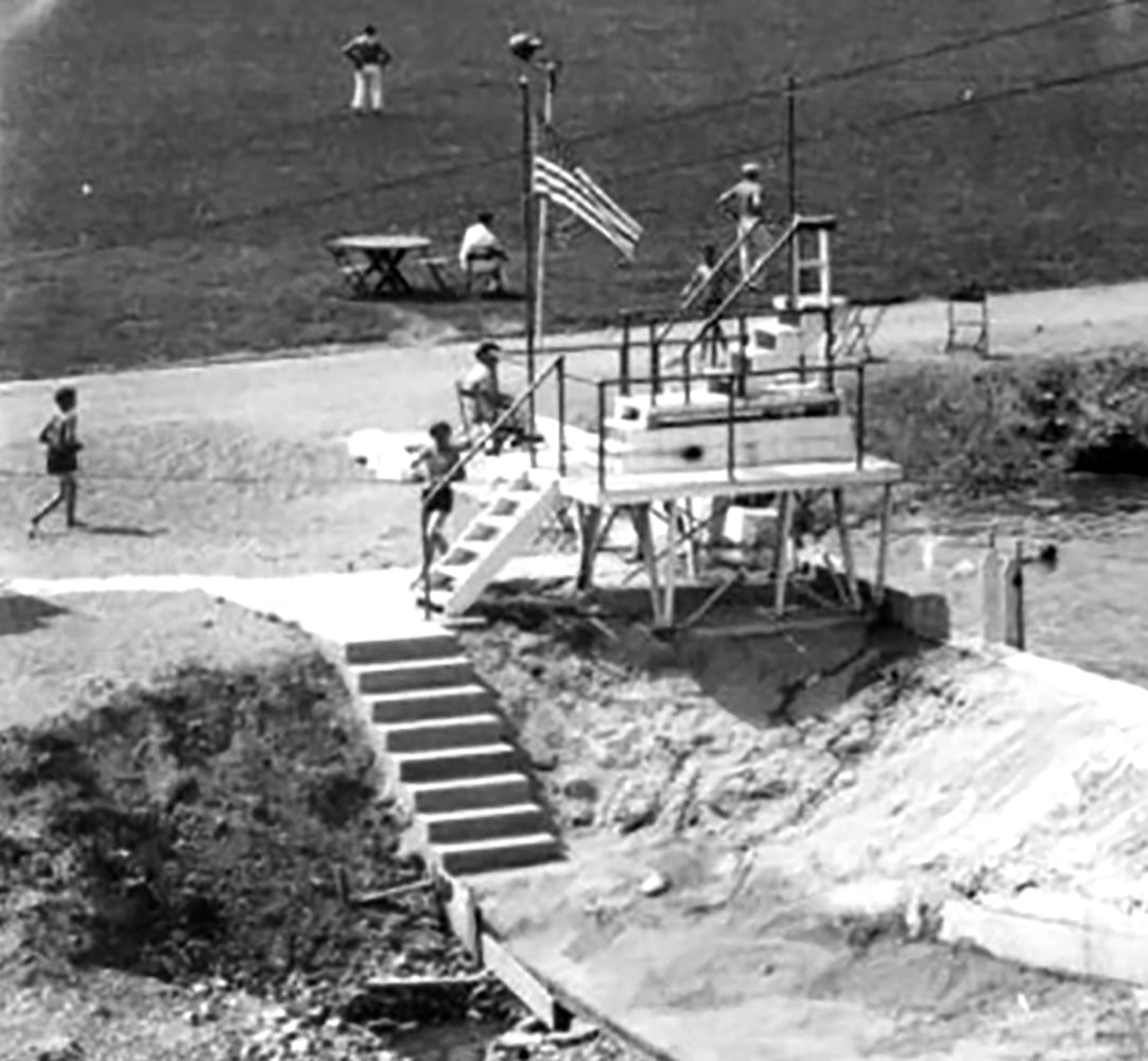 PHOTOS: Forest conceals long-abandoned amusement park, a 1930s Dayton hot spot