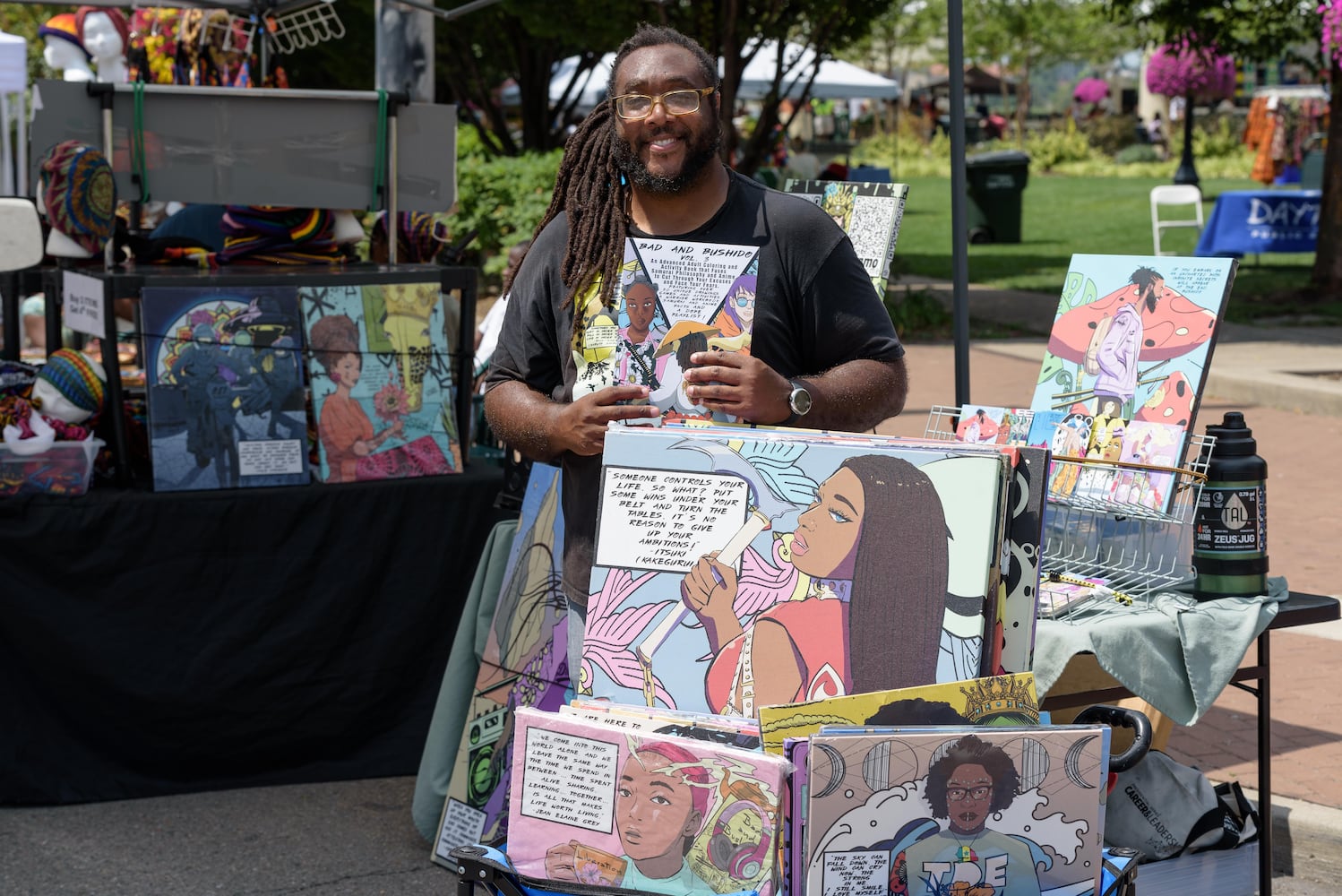 PHOTOS: 18th annual Dayton African American Cultural Festival at RiverScape MetroPark