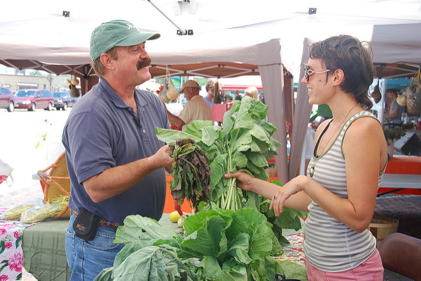 The 2nd Street Market, will resume its outdoor market Saturday, March 20. This file photo was taken prior to the coronavirus pandemic. CONTRIBUTED