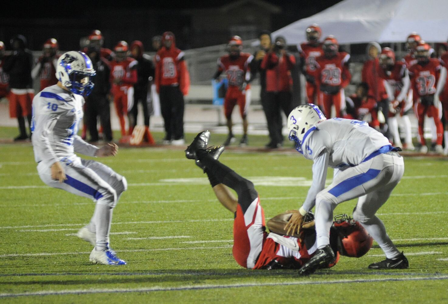 PHOTOS: Xenia at Trotwood-Madison, Week 9 football