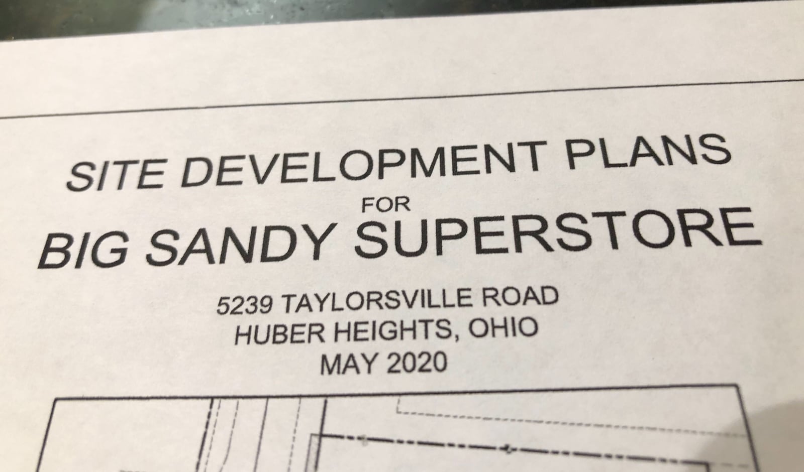 Big Sandy Superstore, which entered the Dayton-area market last fall with a new store near the Dayton Mall in Miami Twp., has decided on a location for  it second Dayton-area location: Huber Heights.The company has submitted site development plans to the city of Huber Heights to open a new store at 5239 Taylorsville Road, which formerly housed the Huber Heights Racquetball Club.