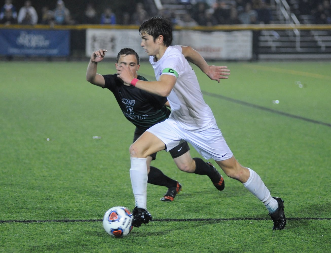 PHOTOS: Dayton Christian vs. Troy Christian, boys soccer