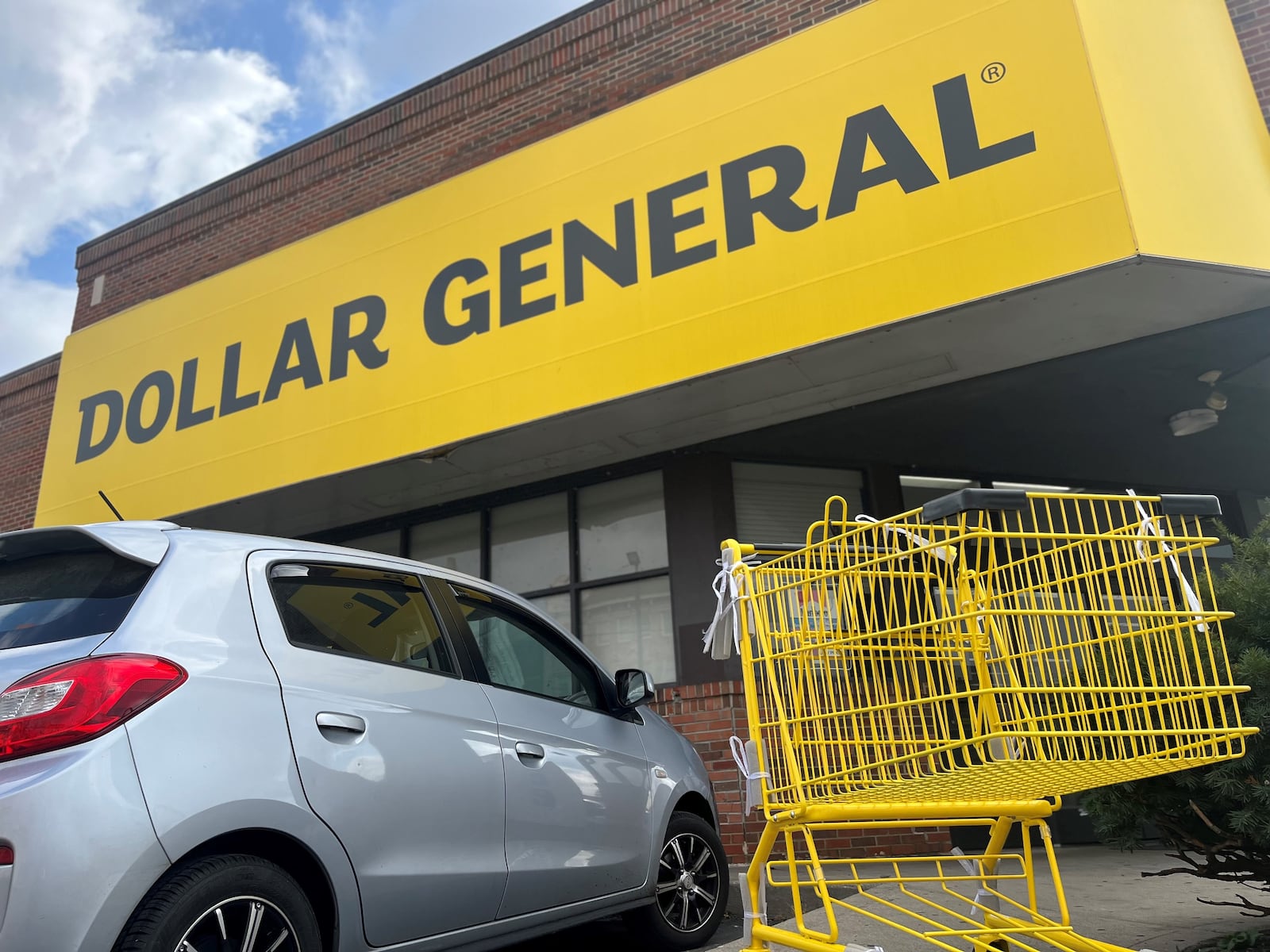 A Dollar General store in Dayton. CORNELIUS FROLIK / STAFF