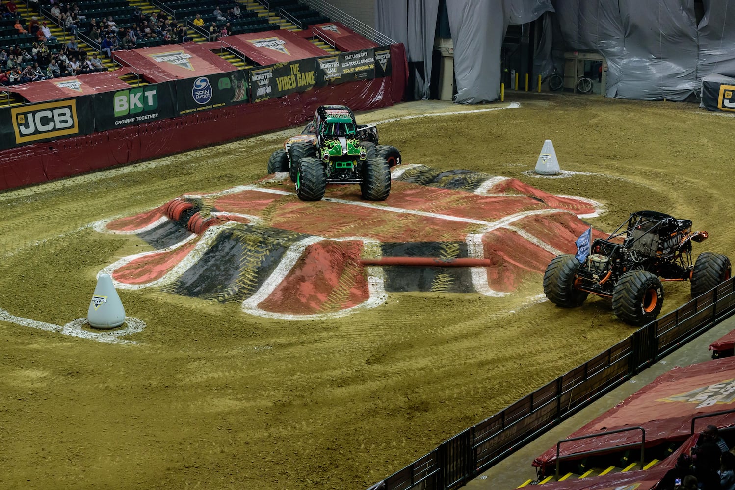 PHOTOS: Monster Jam at Wright State University's Nutter Center