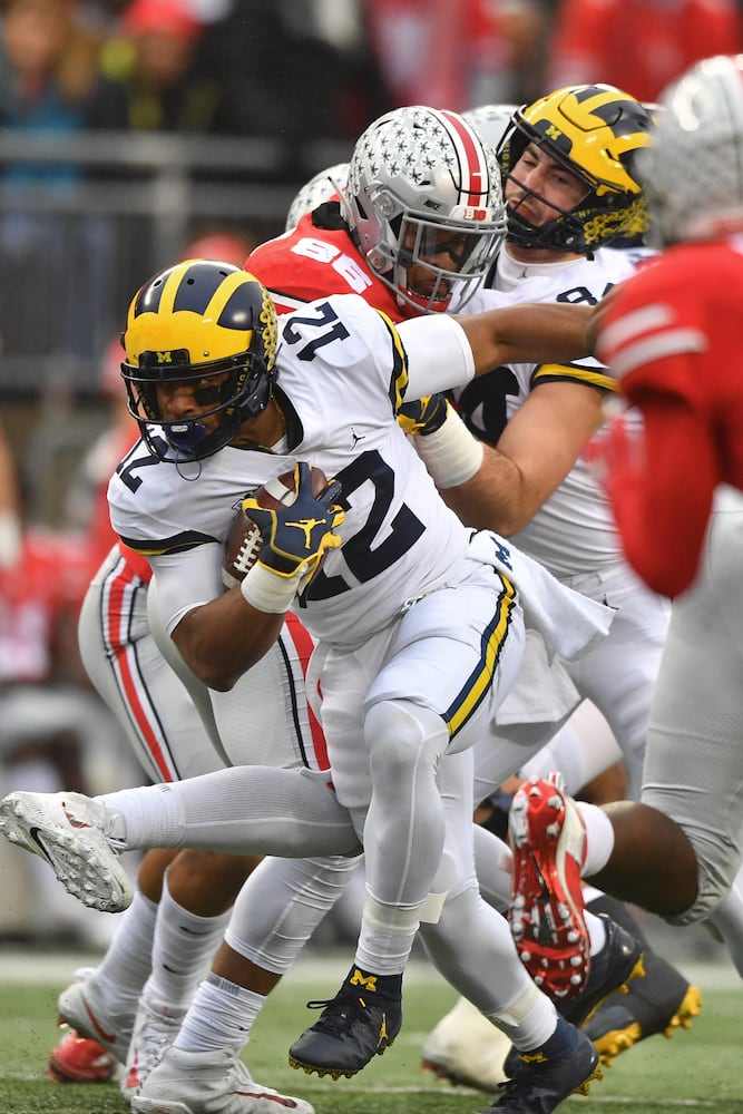 PHOTOS: Ohio State vs. Michigan