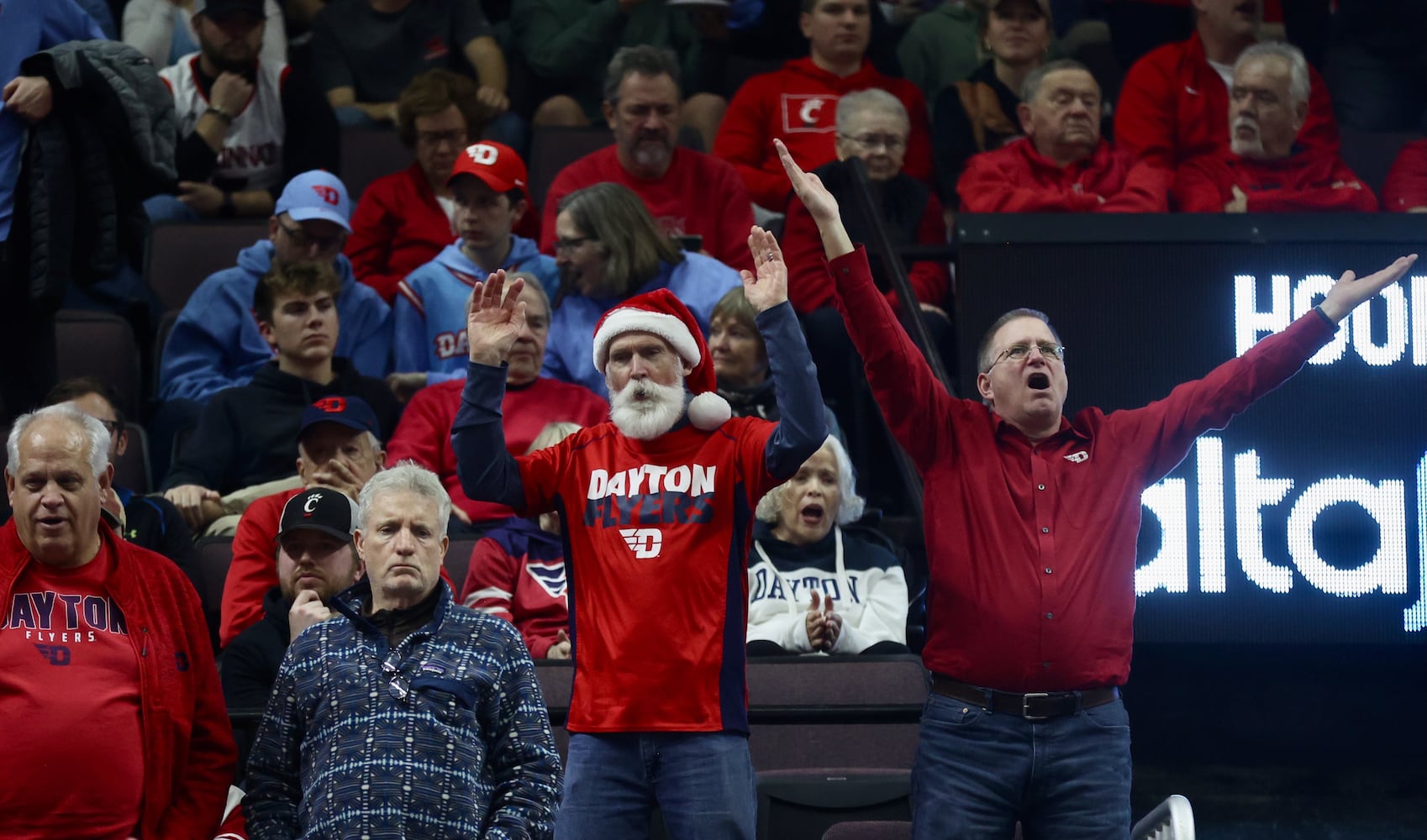 Dayton vs. Cincinnati