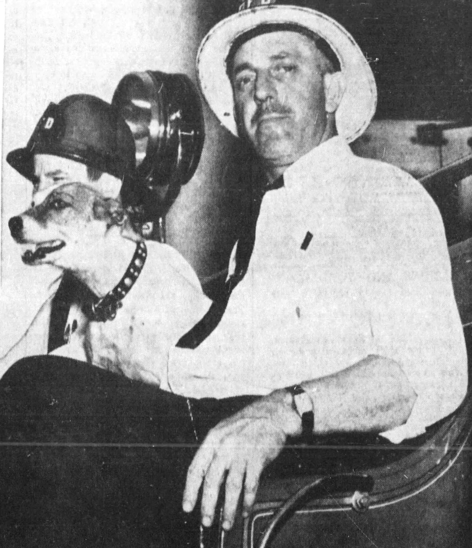 Dayton's greatest fire dog, Smokey. DAYTON DAILY NEWS ARCHIVES