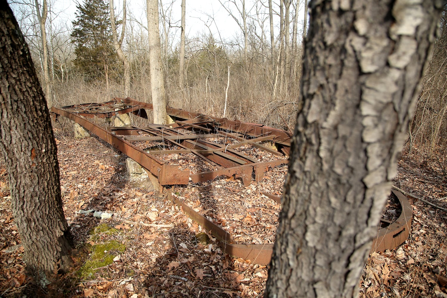 PHOTOS: Long-abandoned amusement park lives on in Possum Creek MetroPark