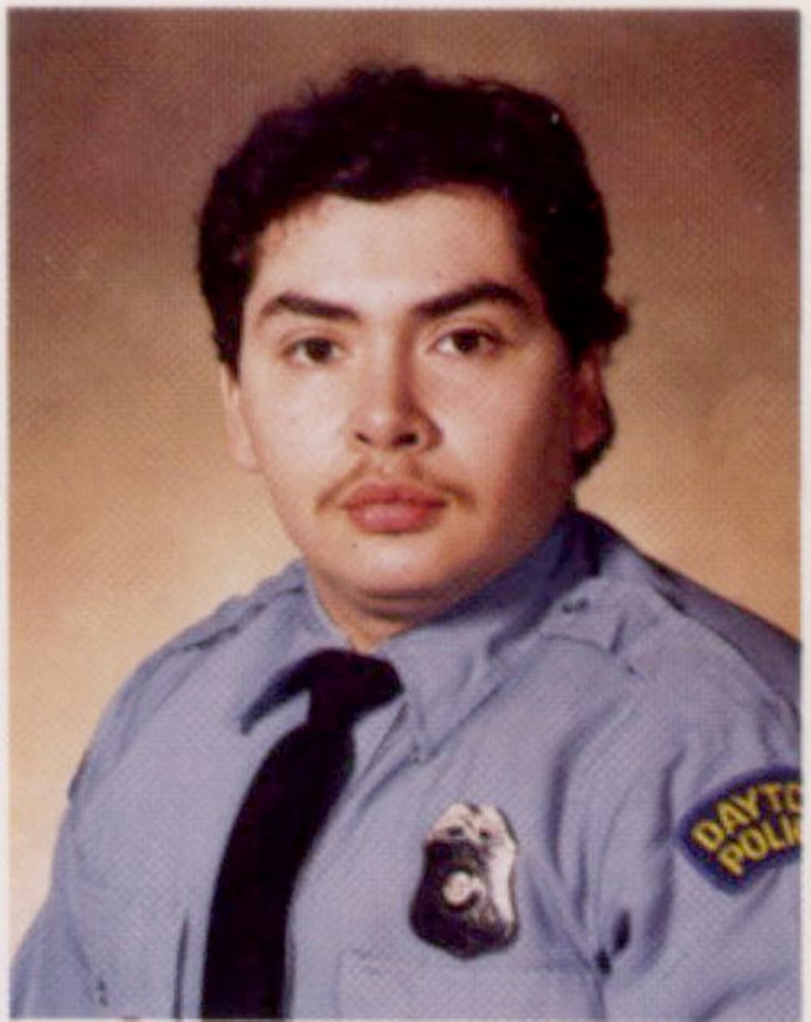 Jorge Del Rio with the Dayton Police Department, pictured in 1993-94. CONTRIBUTED