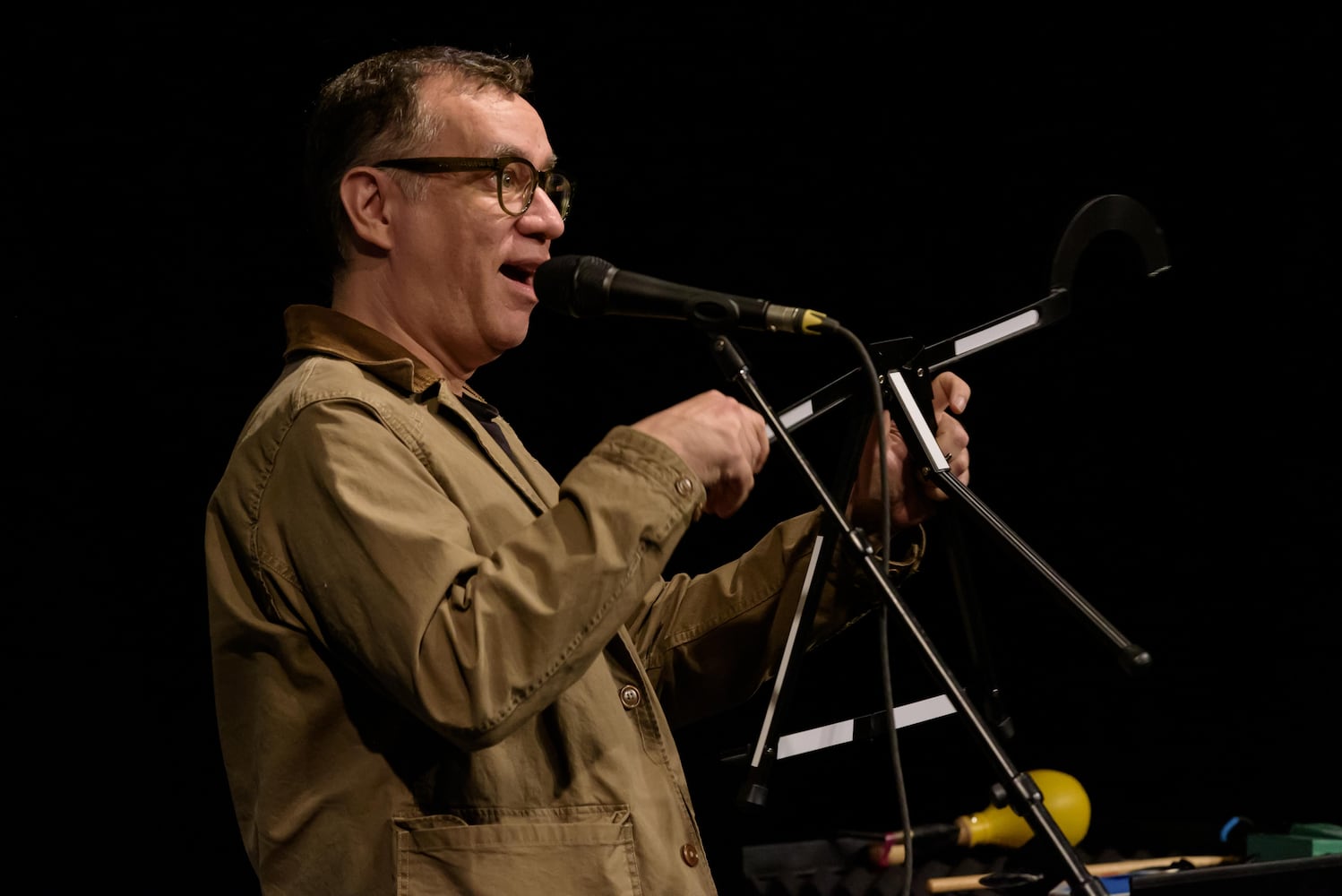 PHOTOS: Fred Armisen Live at the Yellow Springs Film Festival