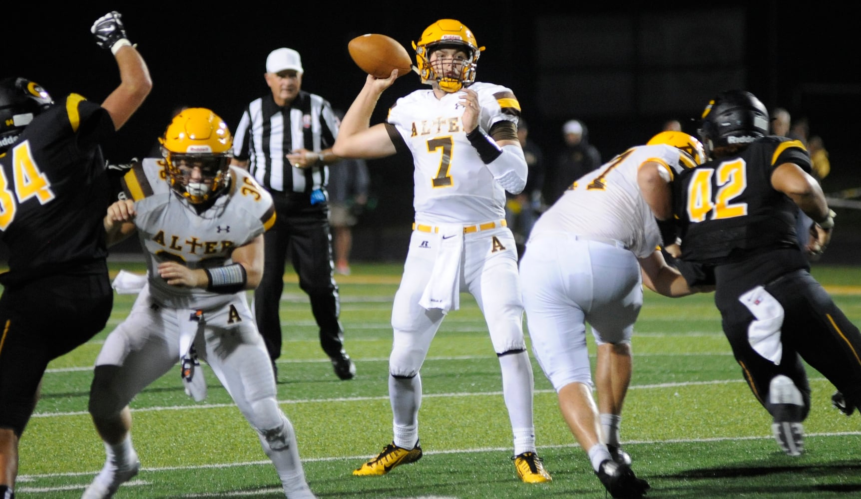 PHOTOS: Alter at Centerville, Week 3 football