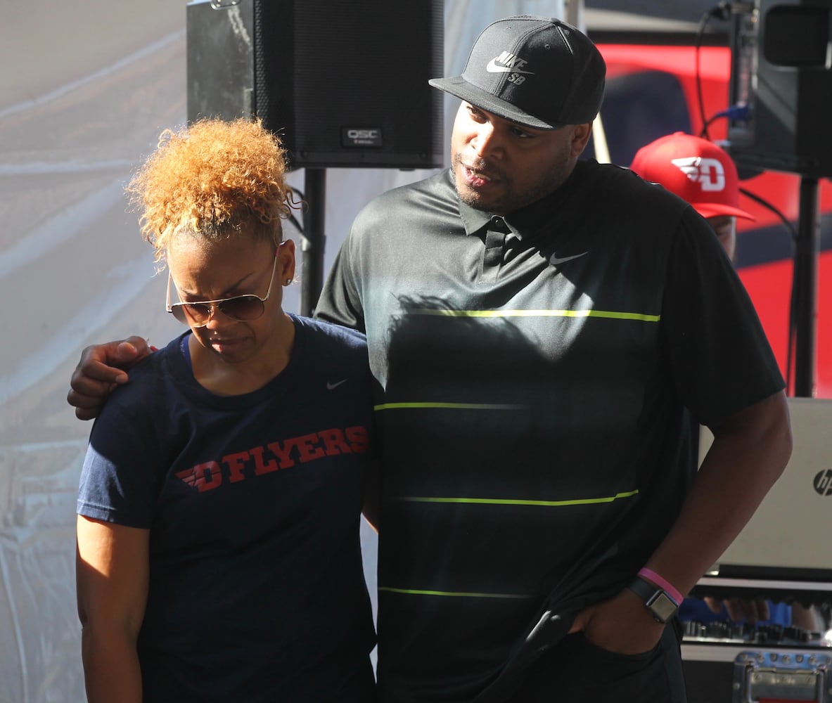 Photos: Dayton basketball fan fest