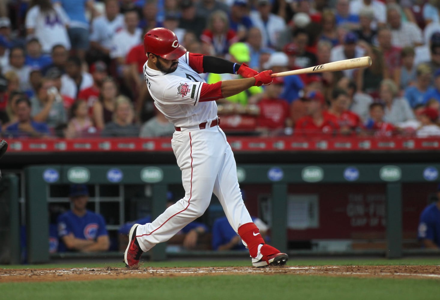 Photos: Reds vs. Cubs