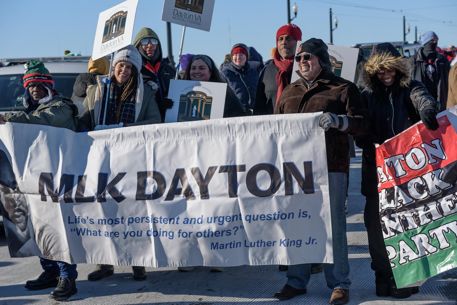 PHOTOS: 2025 Martin Luther King Jr. Day Memorial March in Dayton