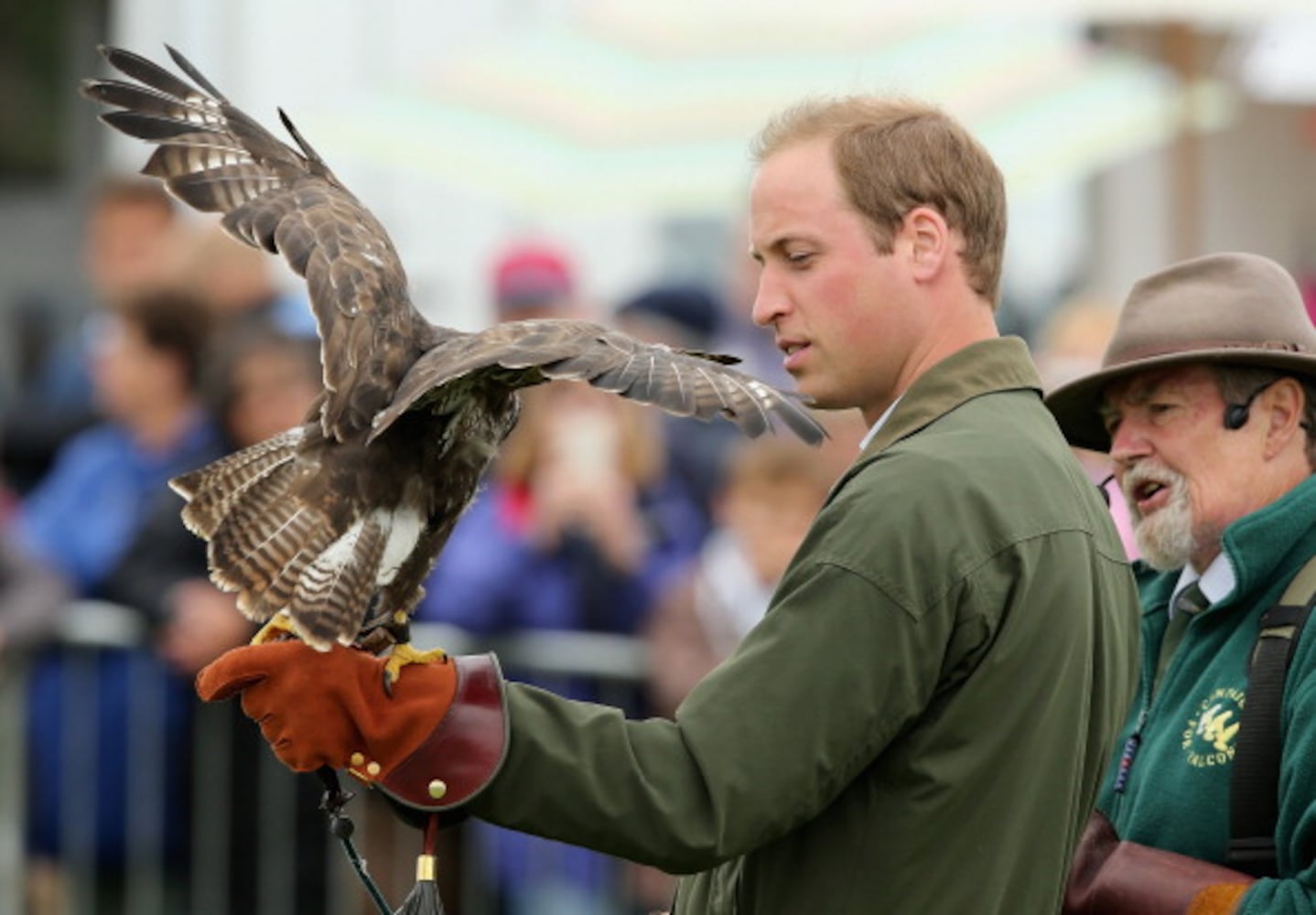 Photos: Prince William through the years