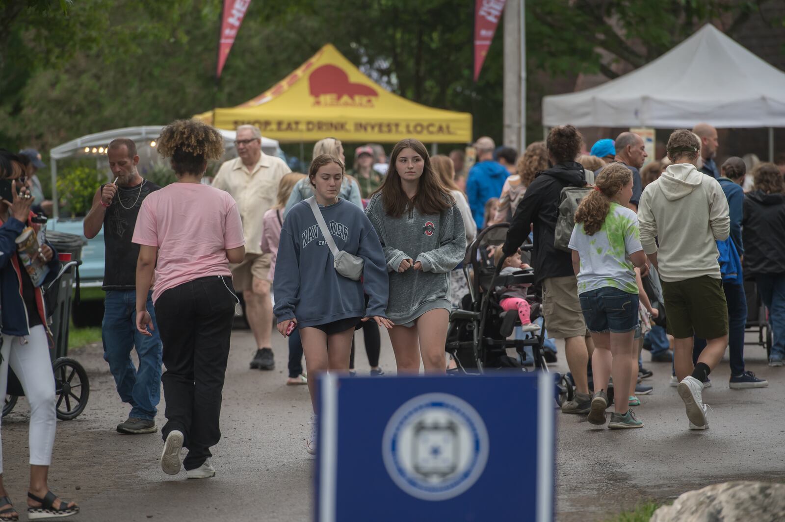 Centerville's Party in the Park will feature food trucks, craft vendors and Cincinnati-based band Naked Karate Girls on Friday, June 9 at Stubbs Park. CONTRIBUTED