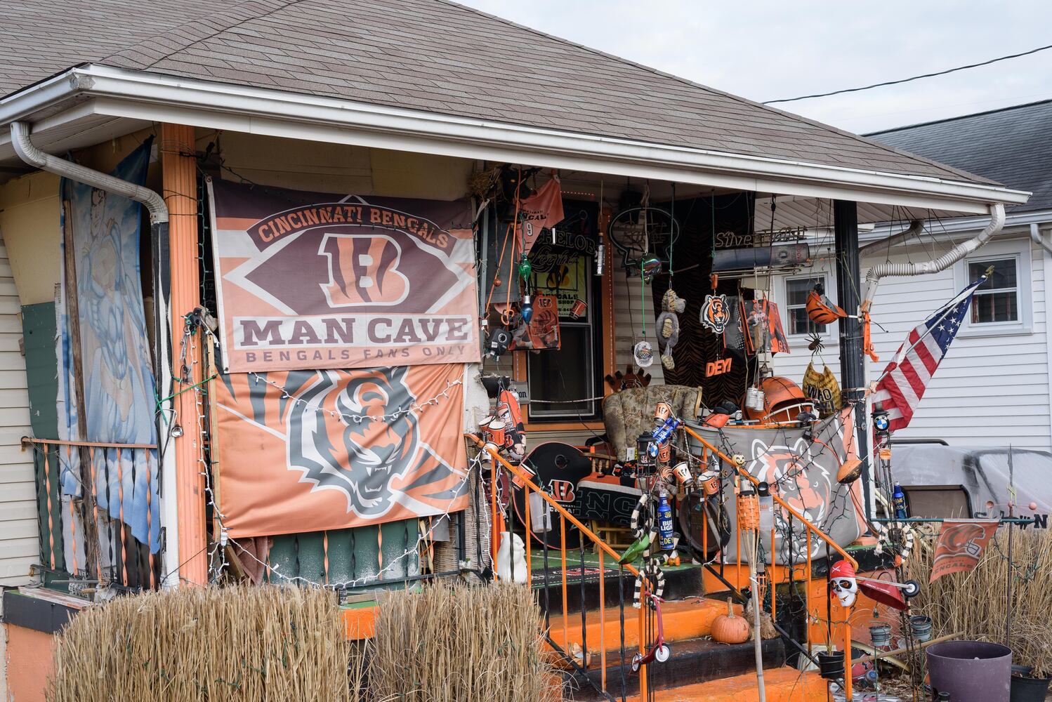 PHOTOS: Who Dey! Did we spot you cheering on the Cincinnati Bengals to their first road playoff win in franchise history?