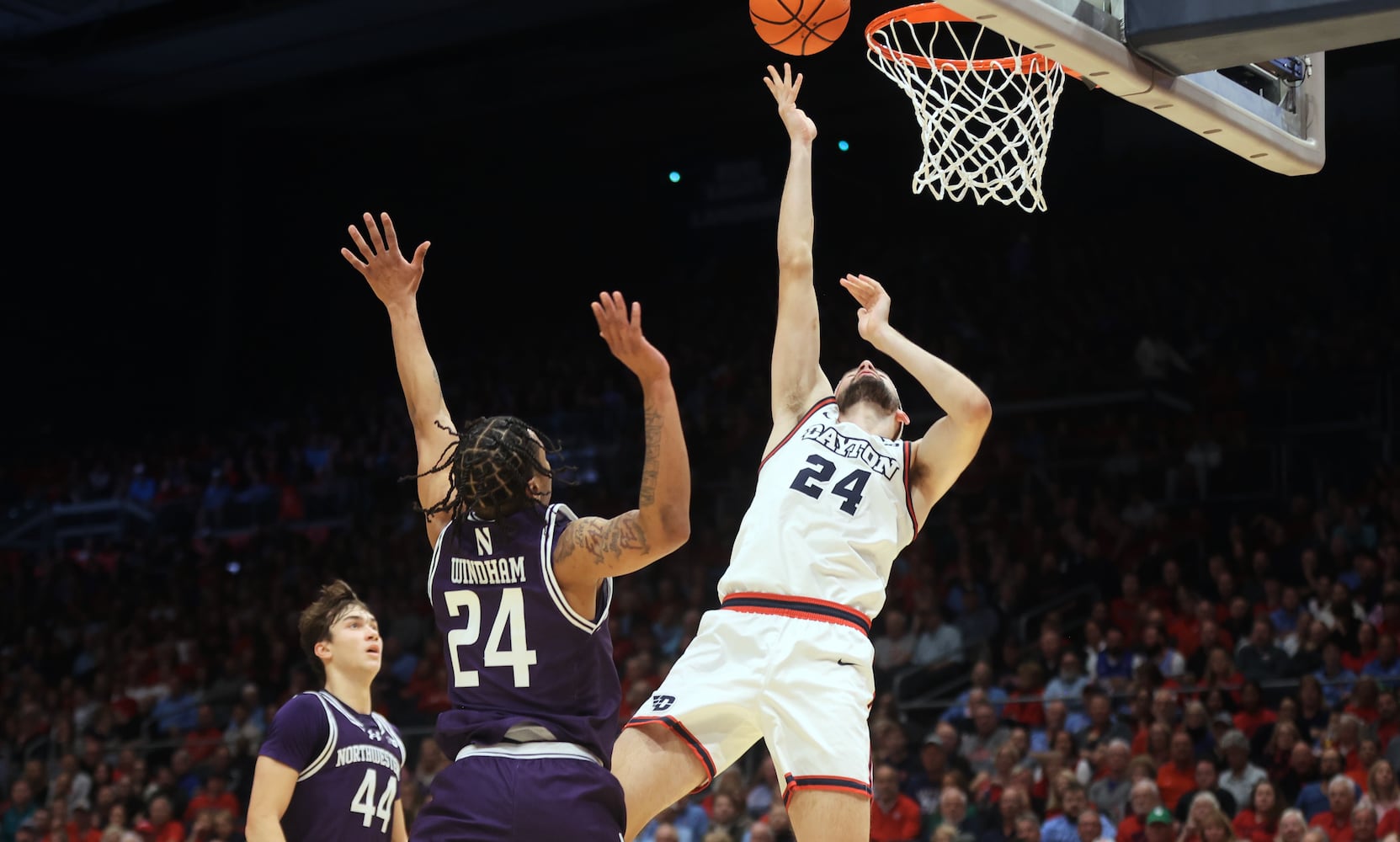 Dayton vs. Northwestern