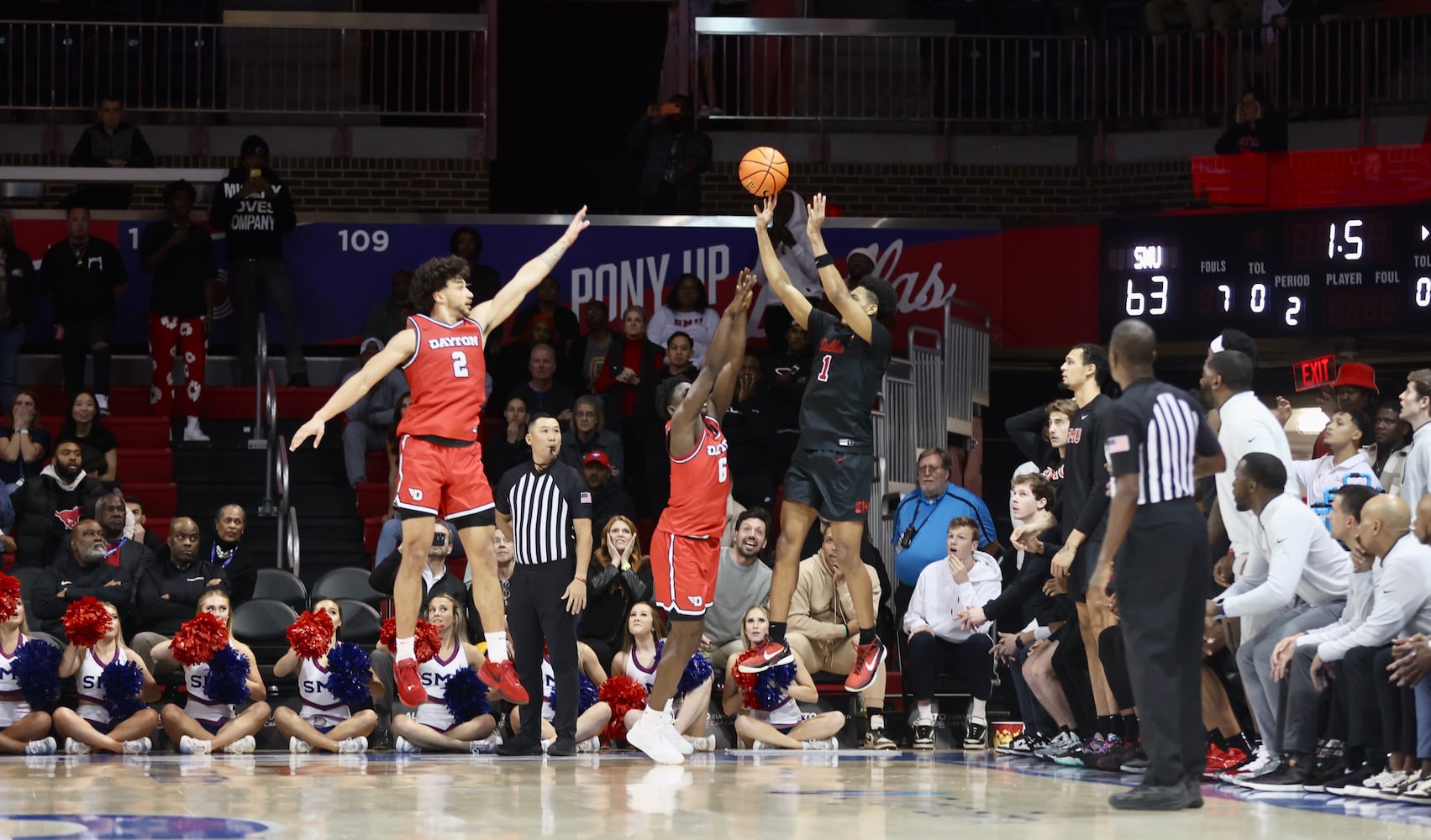 Dayton vs. SMU